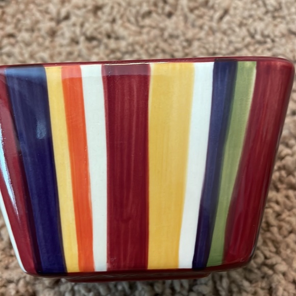 Perfect condition simple additions by pampered chef dip bowls. Set of 2 - Picture 5 of 5